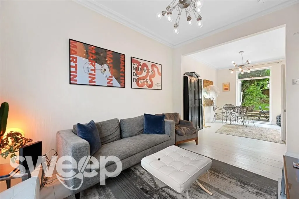 A bright clean living room after a Sweep visit